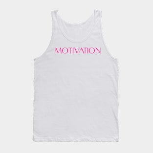 MOTIVATION Tank Top